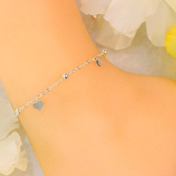 Minimalist Anklet, Sleek & Modern Design, Women’s Fashion, YC110221-A - Picture 7 of 10